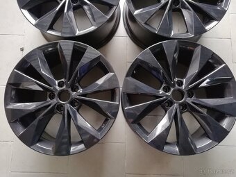 Prodam origo alu kola skoda superb III Cassiopeia 5x112 r18 - 3
