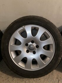 Alu kola Audi 5x112, R16, 7J, ET45, středová díra 57,1mm - 3