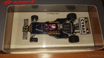 F1 Ensign N177 #22 Clay Regazzoni 1977 Spark S3953 1:43 - 3