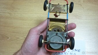 ITES Retro stará motokára POUZE OSOBNÍ PŘEVZETÍ - 3