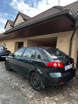 Chevrolet Lacetti, tažné zařízení, nová STK - 3