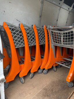Nákupní košík plast - 3