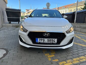 Hyundai i30, 1.6 CRDi - CZ, autorizovaný servis - 3