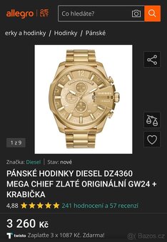 Hodinky Diesel - 3