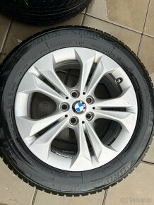ZIMNÍ originální kola r17” BMW X1 f48 225/55/17 225 55 17” - 3