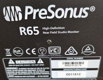 Presonus R65 - 3