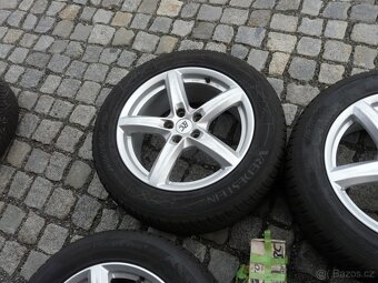 ALU KOLA + ZIMNÍ PNEU 235/55R18 FORD 18" VOLVO - 3