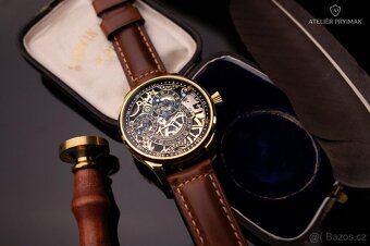 Skeletové hodinky OMEGA "Staroměstský Orloj 1410" - 3