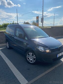 VW CADDY 1,6tdi 75kw - 3