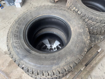 4x zimní pneu 255/70 R15C bridgestone - 3