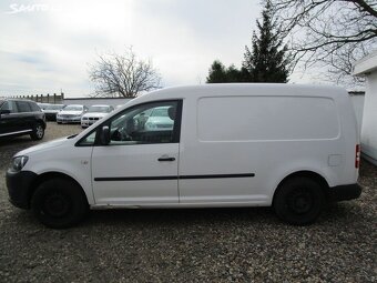 Volkswagen Caddy, 1,6TDi-75KW- STK+SERVISKA - 3