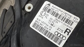 Audi A4 B8 přední světlo ND - 3