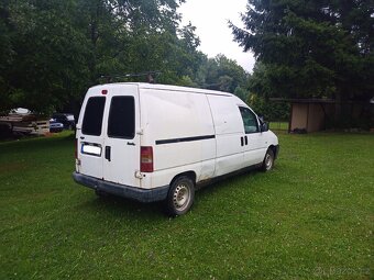 Fiat Scudo 2.0 JTD LONG veškeré náhradní díly z vozu - 3