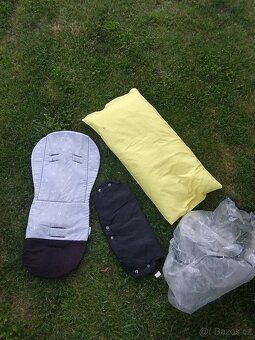 Golfový kočárek Kinderkraft + podložka, rukávník, peřinka - 3