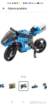 LEGO 31114 Creator Super moto 3v1 - 3