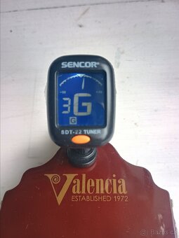 Prodám klasickou kytaru Valencia VC103 Natural 3/4 - 3