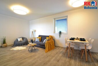 Pronájem novostavby bytu 2+kk s lodžií a parkovacím stáním v - 3