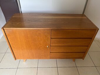Retro komoda U-458, návrh Jiří Jiroutek/ DUB - 3