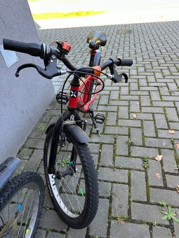 2x dětské horské kolo 20" Decathlon - 3