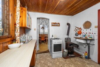 PRODEJ REKREAČNÍ CHATY, BLATO, NOVÁ BYSTŘICE - 3