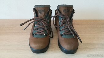 HI-TEC pohorky kožené vel.37,5 - 3