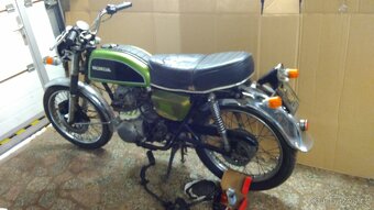 Honda CB200 - 3