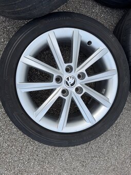 Alu kola Škoda Octavia 3 17“ - 3