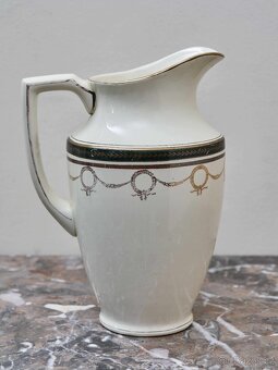 Starožitná mycí souprava Villeroy & Boch, Belgie - 3