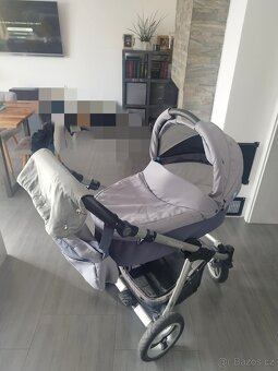 Kočárek baby design dvojkombinace - 3