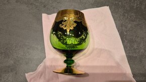 Zlacená sklenička - 3