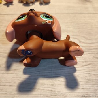 LPS littlest petshop jezevčík, velký - 3