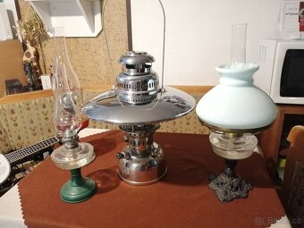 Sbírka petrolejovych lamp - 3