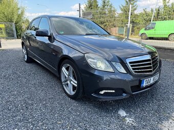 Mercedes-Benz Třídy E, E220 CDI, 125kw, Kuže, Automat - 3