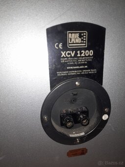 Reproduktory raveland xcv 1200 a zesilovač MCCrypt PA-5000 M - 3