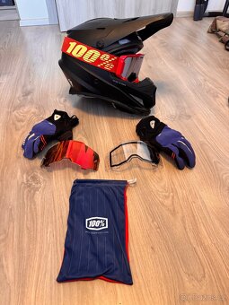 Prémiová sada na dirt bike / horské kolo – jako nová - 3