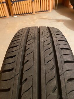 Prodám ALU kola Honda 5x114.3 R16 - 3