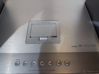 PHILIPS DCD-8000, věž USB,iPod,HDMI,Rádio,CD-DVD přehrávač - 3