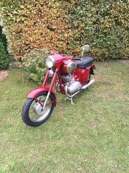 Jawa 350 typ 360 s TP a STK - 3