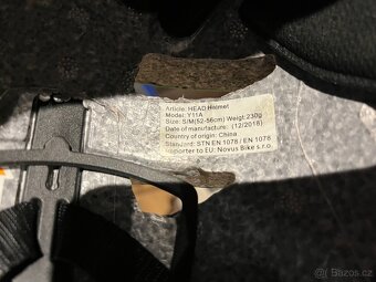 Cyklistická přilba HEAD - 3