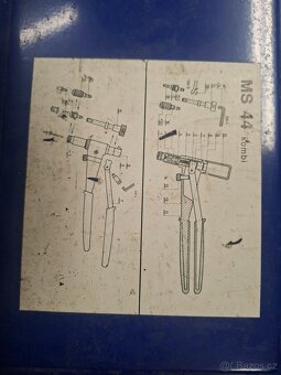 Nýtovací kleště MS 44 kombi - 3