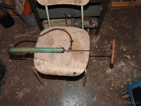 Stará hustilka ruční pupička pro veterána - 3