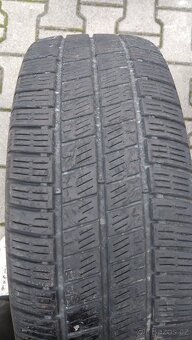 4 zimní pneu 215 65 16 C + disky 5x120 VW T5 T6 - 3