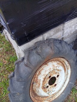 Šípová kola 6,00-16 - 3