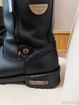 pánské motorkářské boty Milwaukee - 3