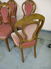 2 x zidle neorokoko-AKCE - 3