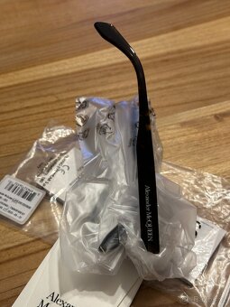 Nové pánské brýlové obrouby Alexander McQueen AM0356O-002 - 3