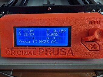 Original Prusa i3 MK3S. - 3