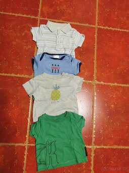 Kojenecké oblečení - trička, dupačky, polodupačky, svetříky - 3