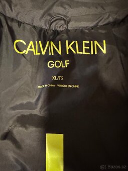 CALVIN KLEIN GOLF – Pánská Prošívaná Bunda XL - 3