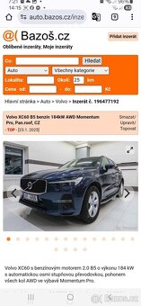 Alu kola Volvo 18" s pneu - 3